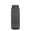 Garyline® Flair Tritan® Bottle with Flip-Straw Lid - 26 oz. - Translucent smoke bottle